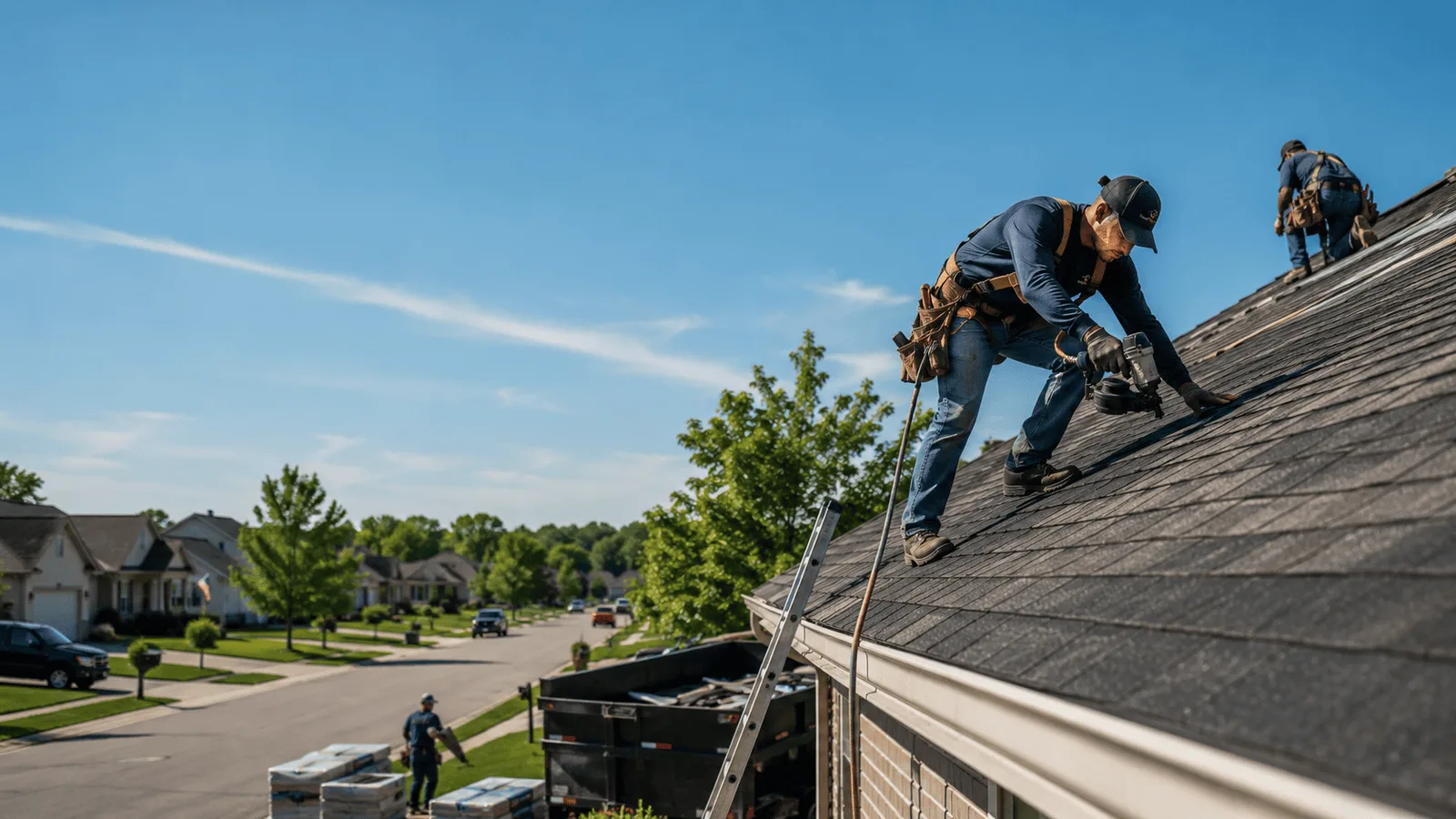 Roof Inspection in Yarmouth, ME